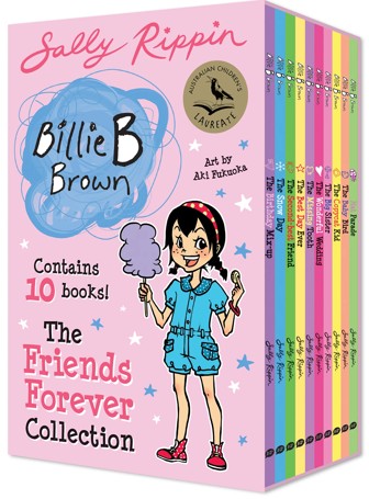 Billie B Brown: The Friends Forever Collection by Sally Rippin - Book