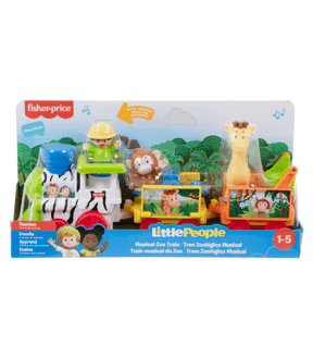 Fisher-Price Little People Musical Zoo Train