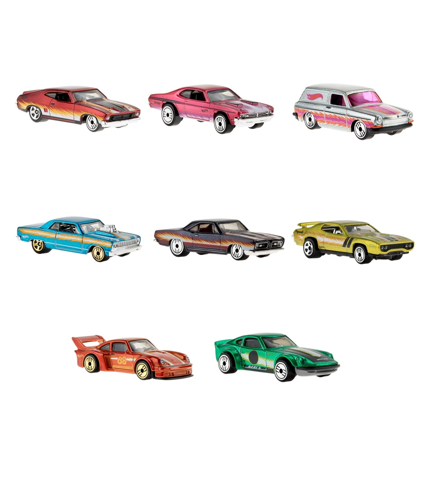 Hot wheels cheap retro cars