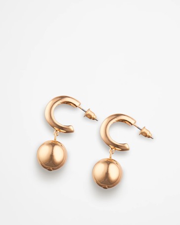 Ball Drop Earrings