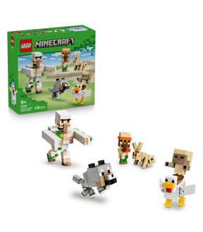 LEGO® Minecraft Chicken Jockey Desert Attack 21592
