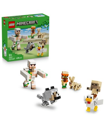 LEGO® Minecraft Chicken Jockey Desert Attack 21592