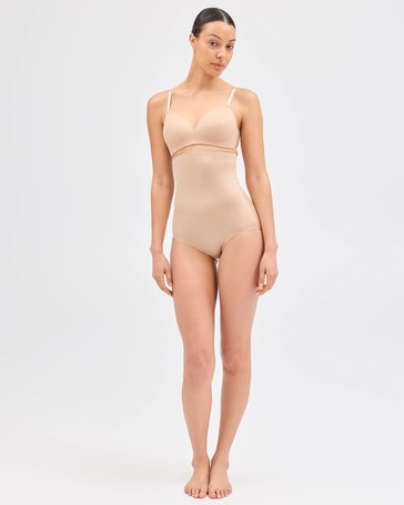 Barely There No Visible Panty Line High Waisted Full Briefs