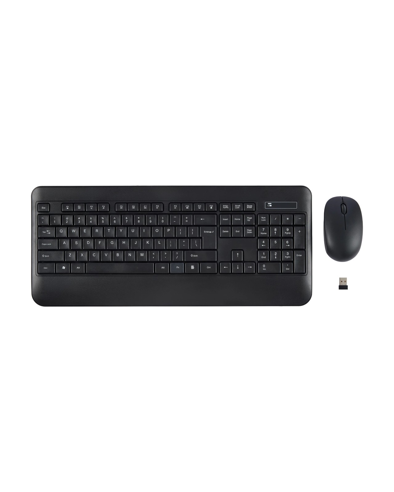 Wireless Slim Keyboard & Mouse Combo - Anko 2 of 5
