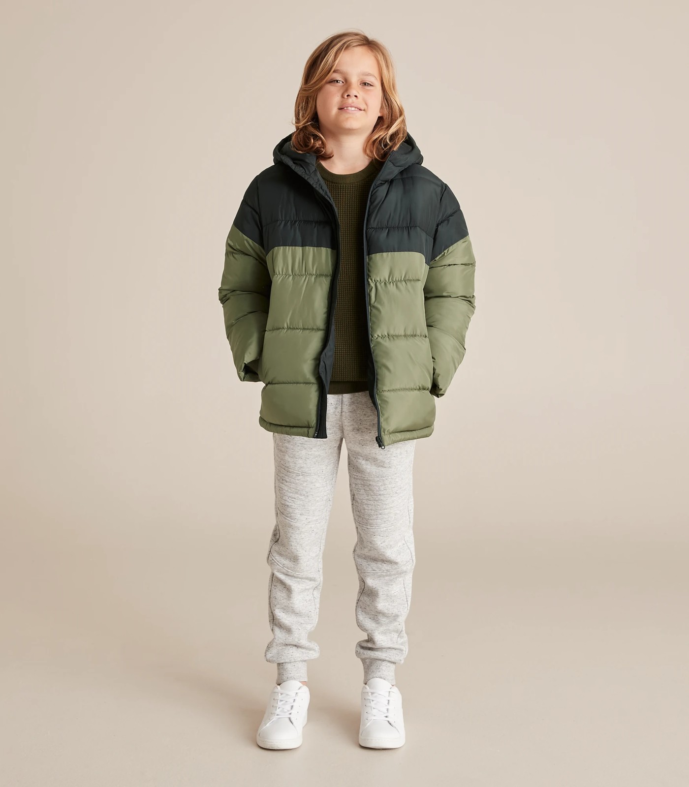 Spliced Puffa Jacket 2 of 6