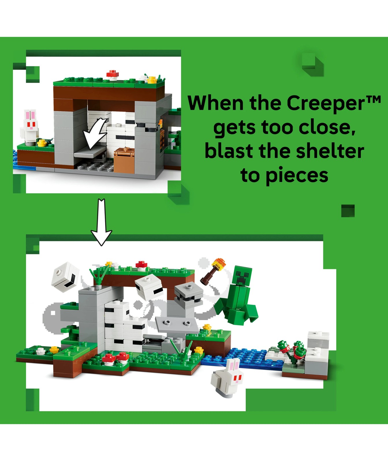 LEGO® Minecraft First Night Adventure 21593 6 of 6