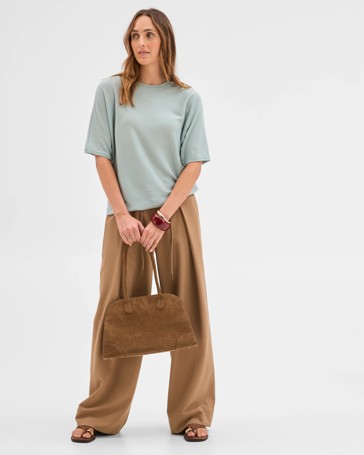 Preview Lightweight Knit T-Shirt