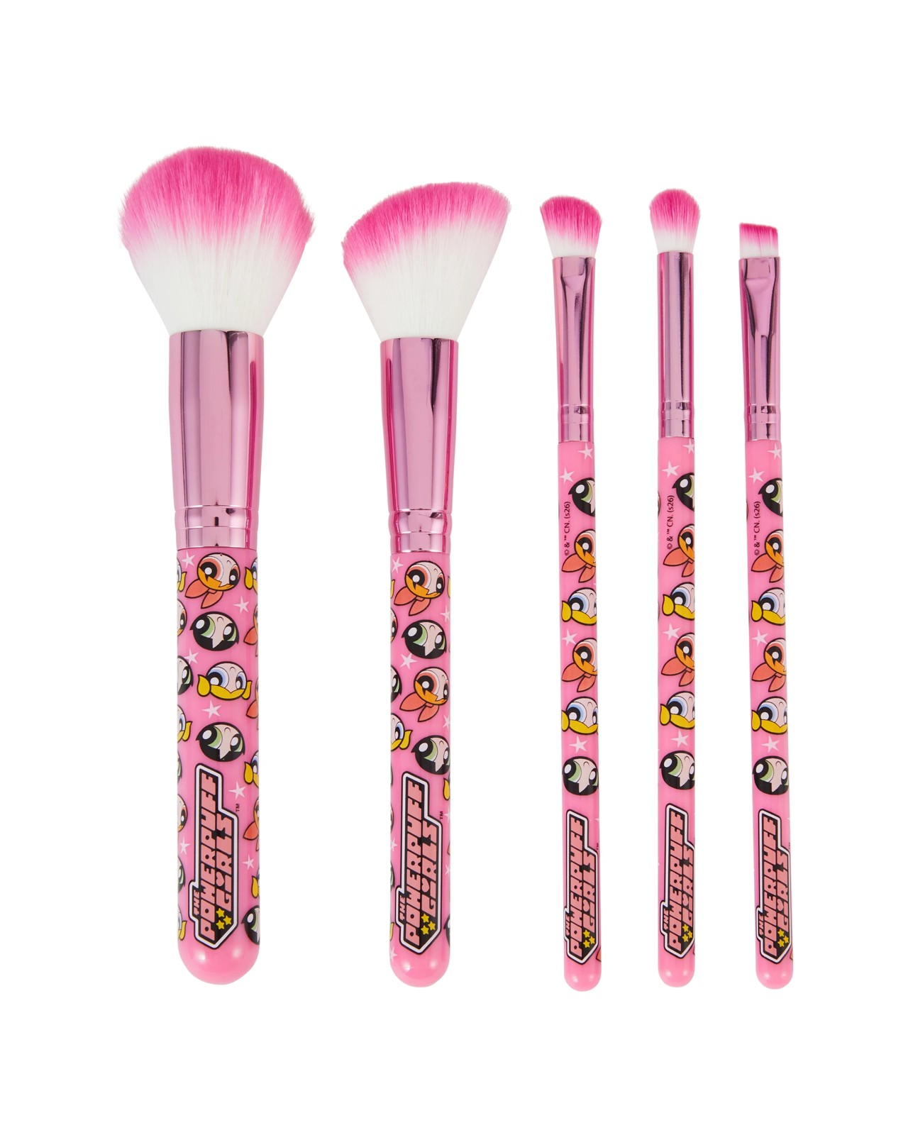 The Powerpuff Girls 5 Piece Makeup Brush Set 2 of 4