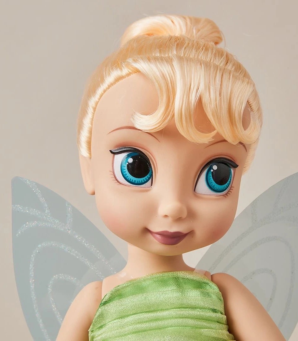 disney tinker bell classic doll - peter pan - 10 inches