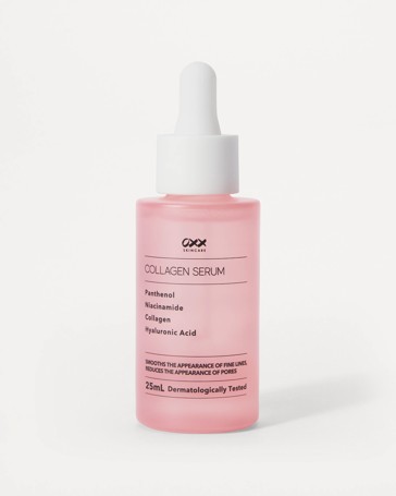 OXX Skincare Collagen Serum 25ml - Panthenol, Niacinamide, Collagen and Hyaluronic Acid