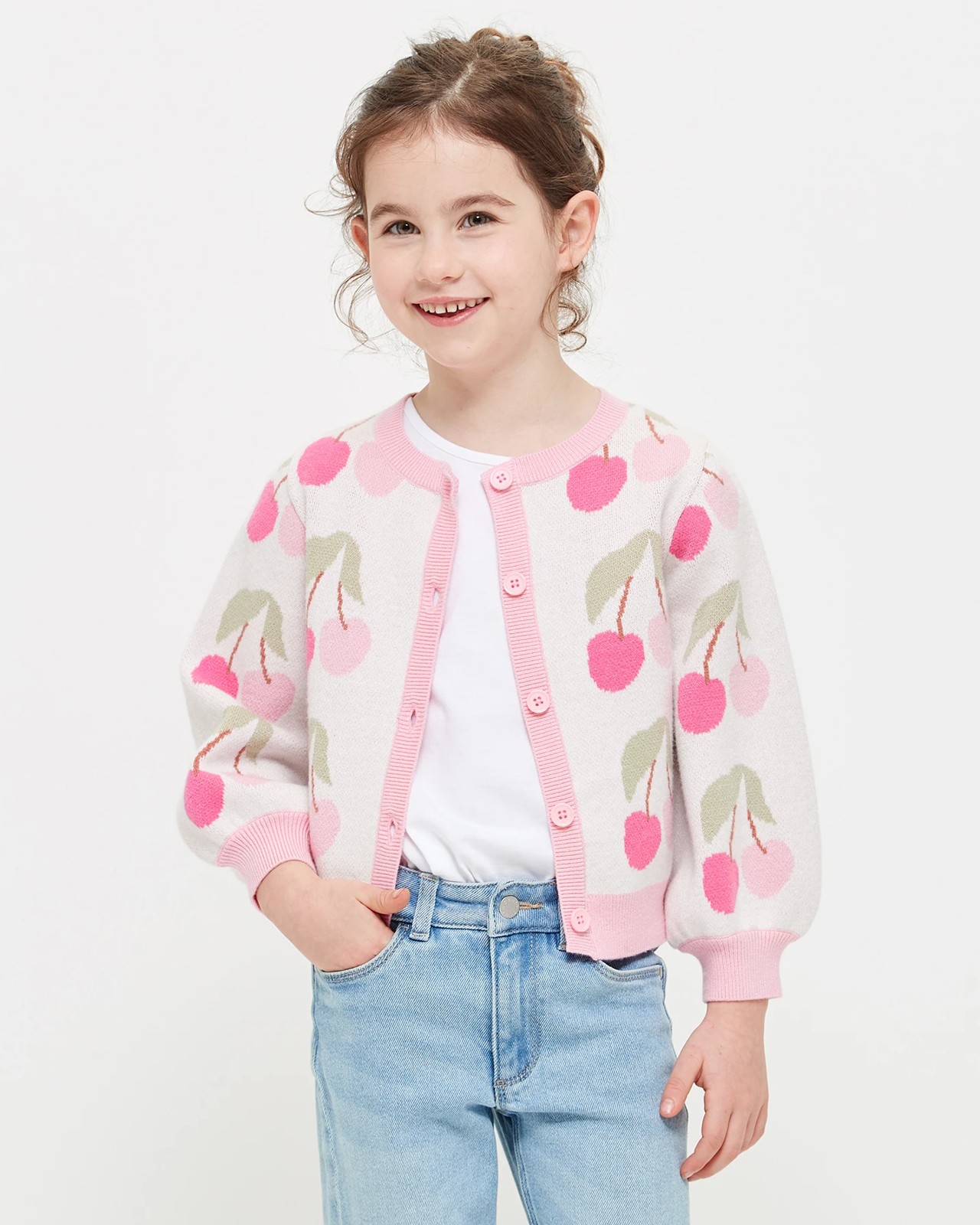 Cherry cardigan outlet