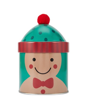 Anko Christmas Gingerbread Tin Candle
