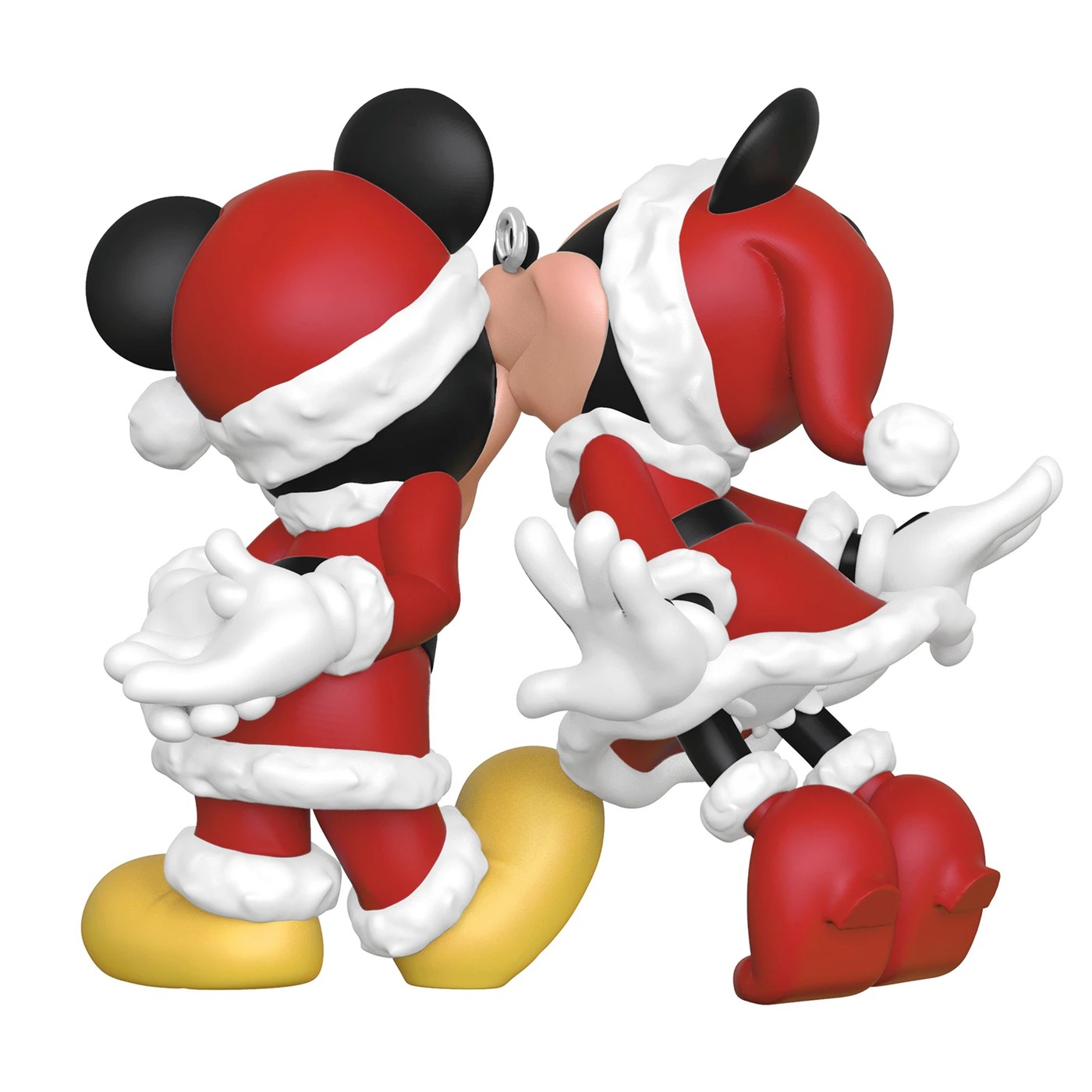 Hallmark Keepsake Disney Mickey and Friends Merry Kissmas! Christmas Tree Ornament 4 of 5
