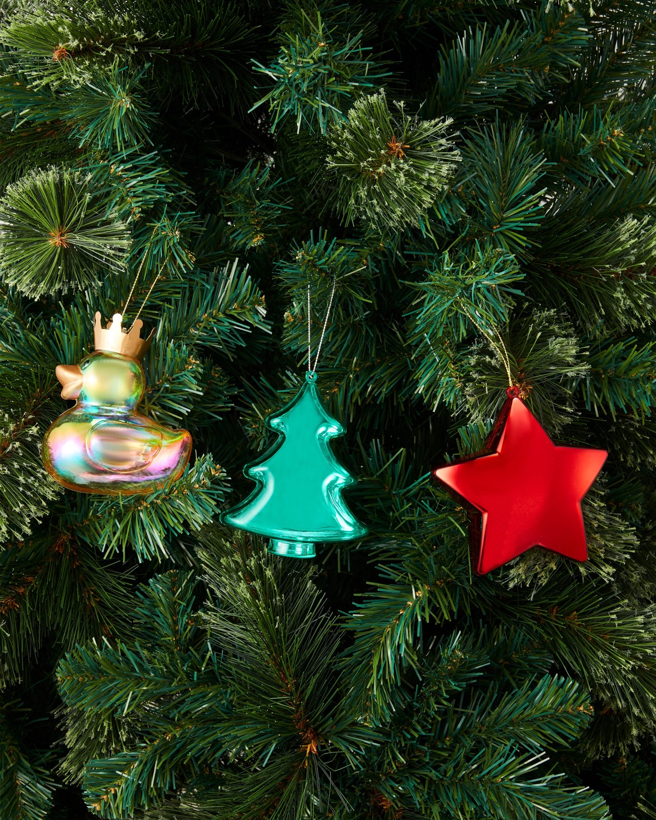 Anko Crystal Christmas Icon Decoration - Assorted 6 of 6