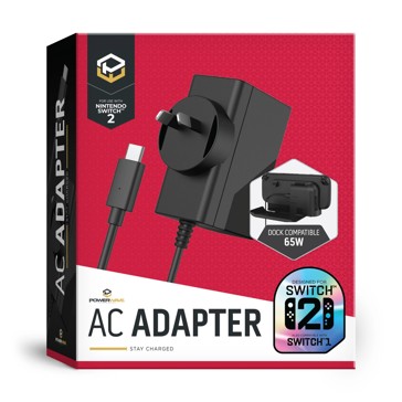 Powerwave AC Adapter - Nintendo Switch 2