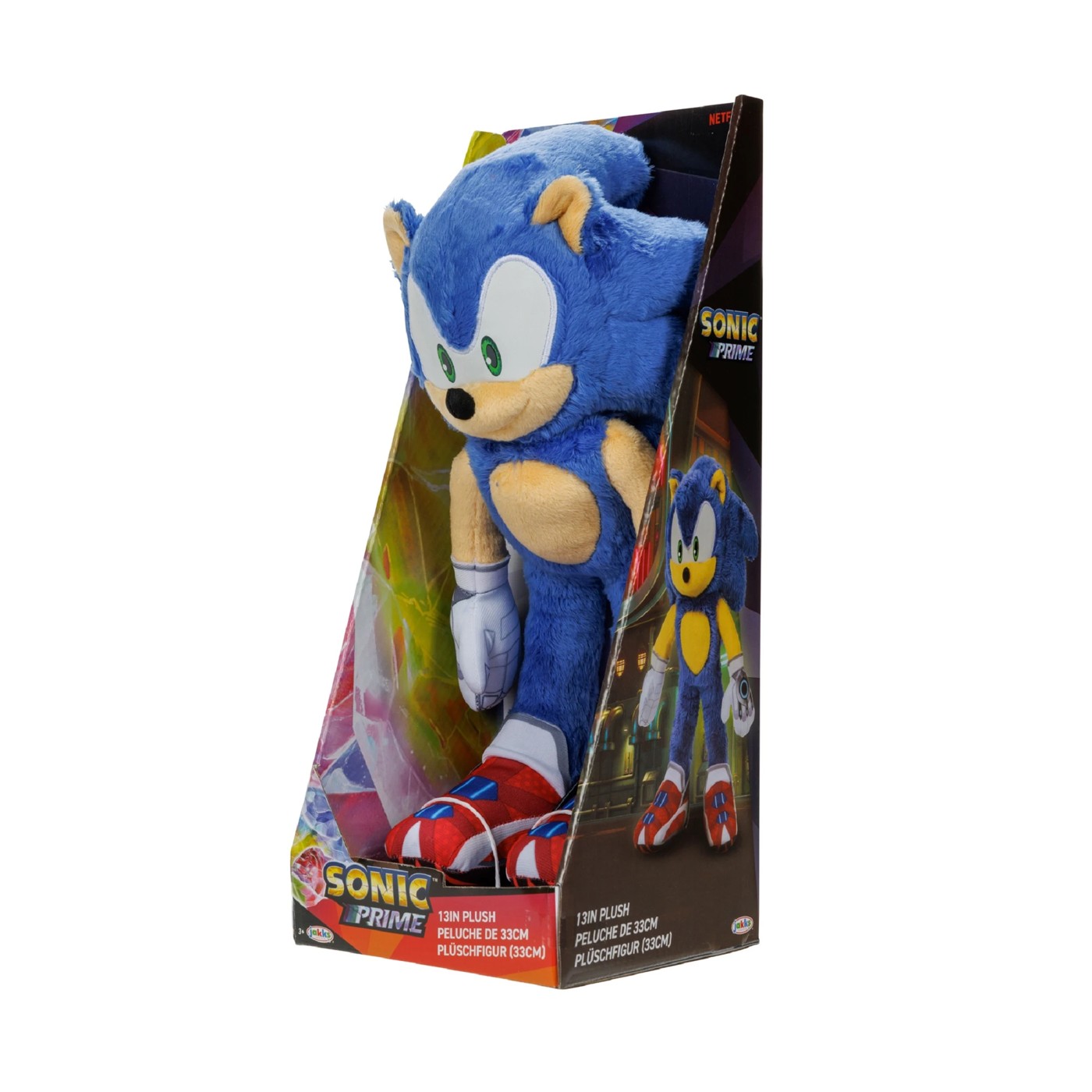 SONIC THE HEDGEHOG TALKING PLUSH 13 2020 SONIC MOVIE