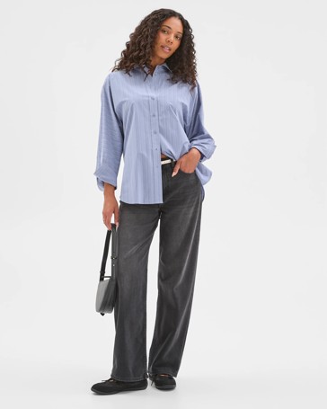 Australian Cotton Batwing Shirt