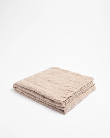 Cyrus Merino Wool Throw