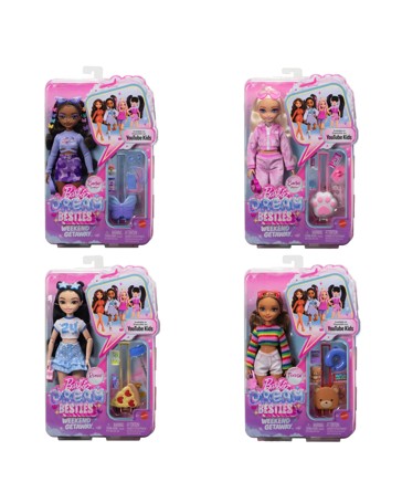 Barbie Dream Besties Weekend Getaway - Assorted
