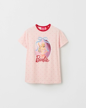 Licensed Barbie Younger Girls Nightie