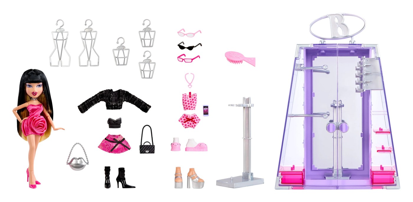 Bratz Closet Playset and Doll 3 of 6
