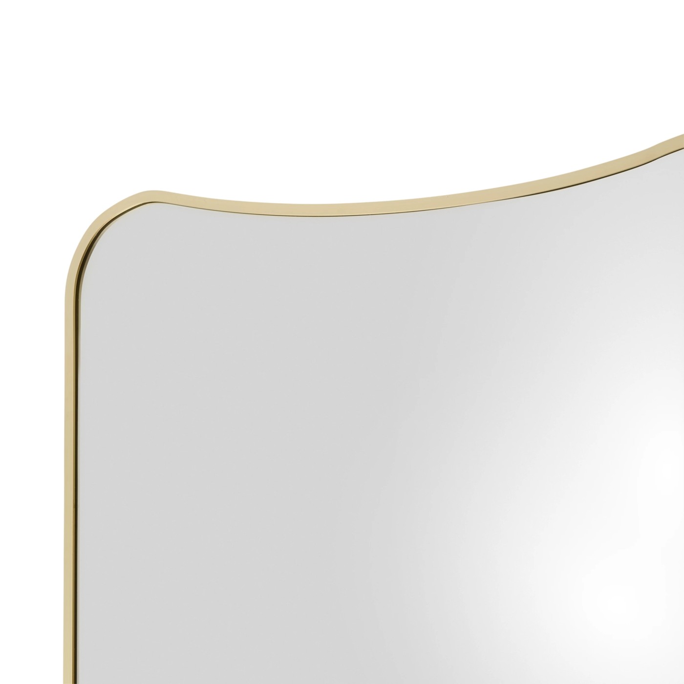 Anko Sutton Gold Look Floor Mirror - 170cm x 60cm 4 of 6
