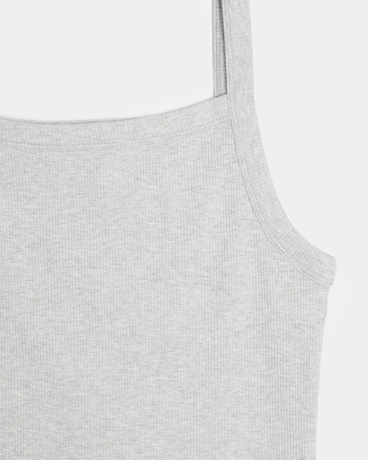 Australian Cotton Square Neck Rib Tank Top - Lily Loves | Target Australia