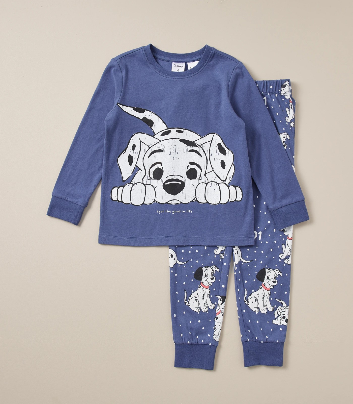 Kids Disney 101 Dalmatians Family Matching Cotton Pyjama Set 2 of 6