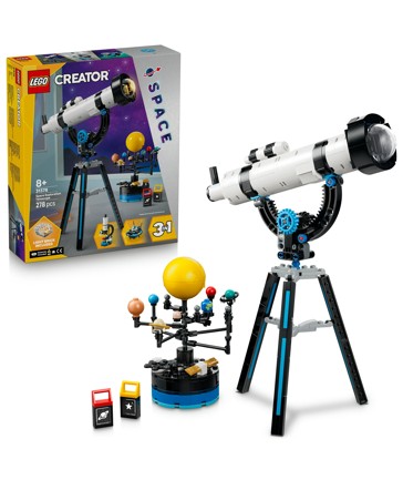 LEGO® Creator 3 in 1 Space Exploration Telescope 31378