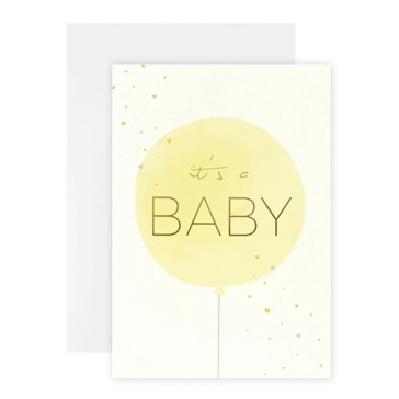 Hallmark Midi Colossal Celebration Greeting Card - It's A Baby