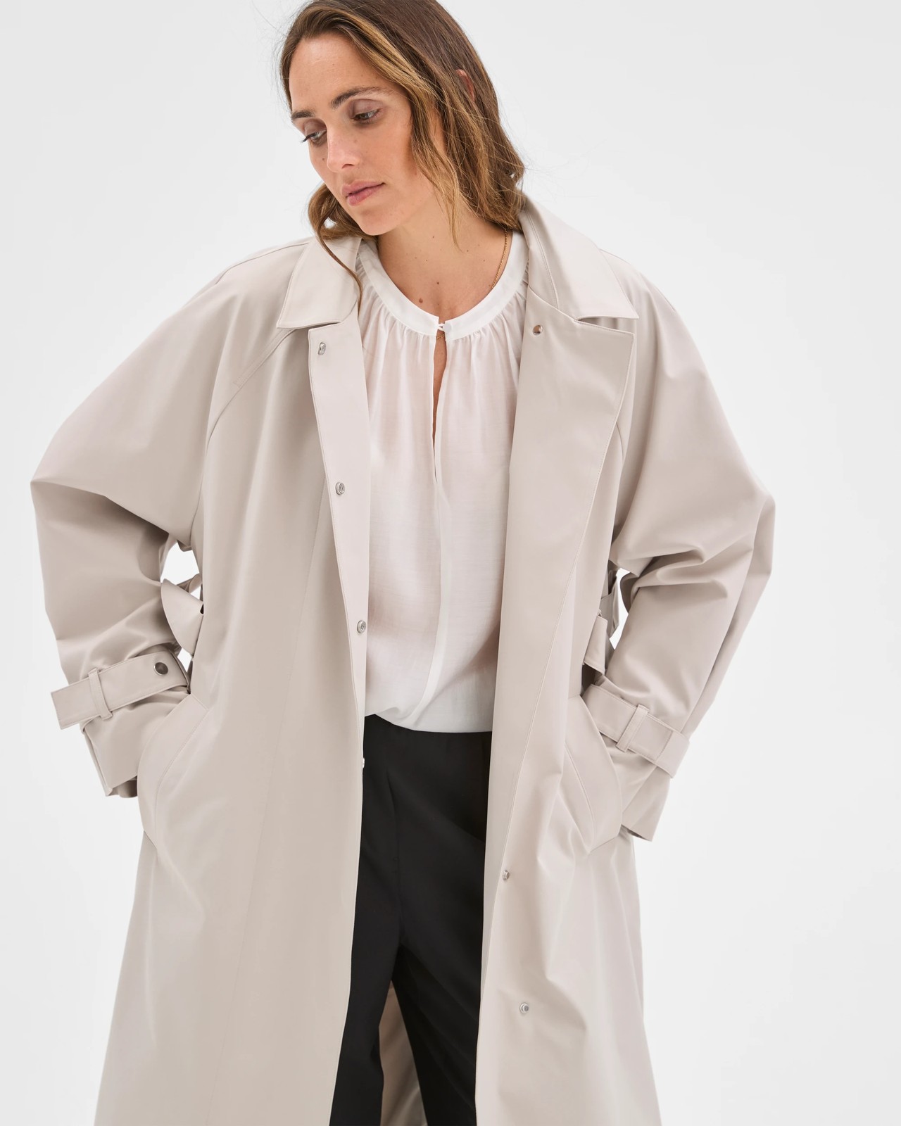 Preview Statement Trench Coat 5 of 5