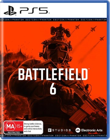 Battlefield 6 Phantom Edition - PlayStation 5