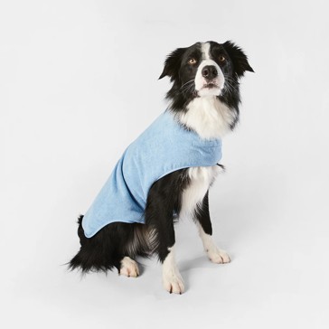 Pet Bathrobe, Small - Anko