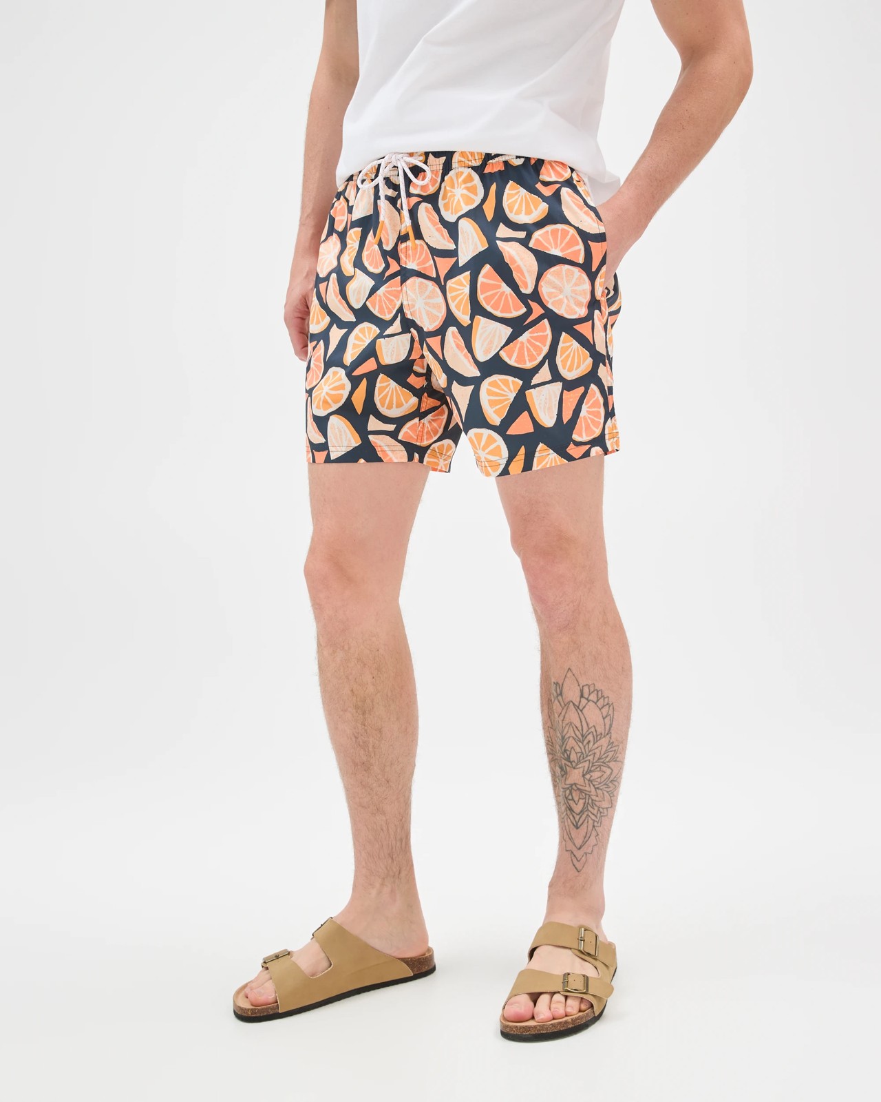 Family Matching Short Leg Volley Swim Bondi Shorts 3 of 6