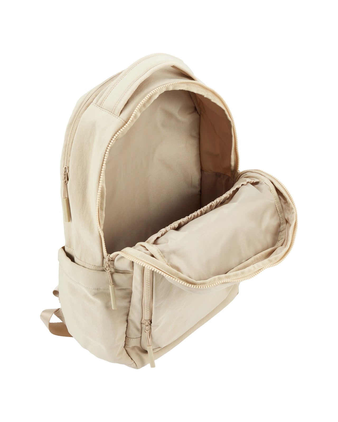 Anko Nylon Backpack - Beige 4 of 5