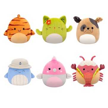 Squishmallows 7.5-inch Plush C - Assorted*