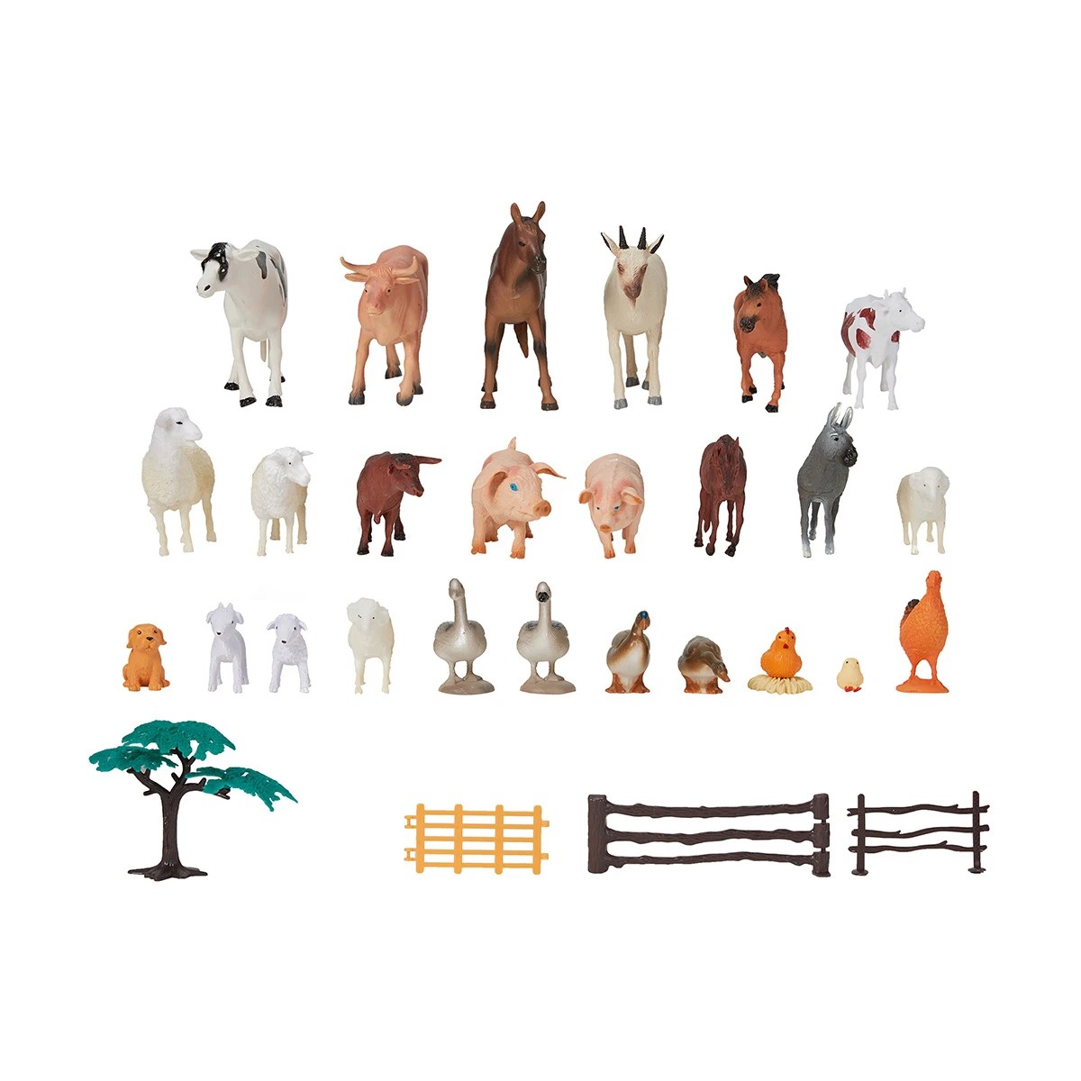 Farm Animals Adventure 60 Piece Set - Anko 3 of 3