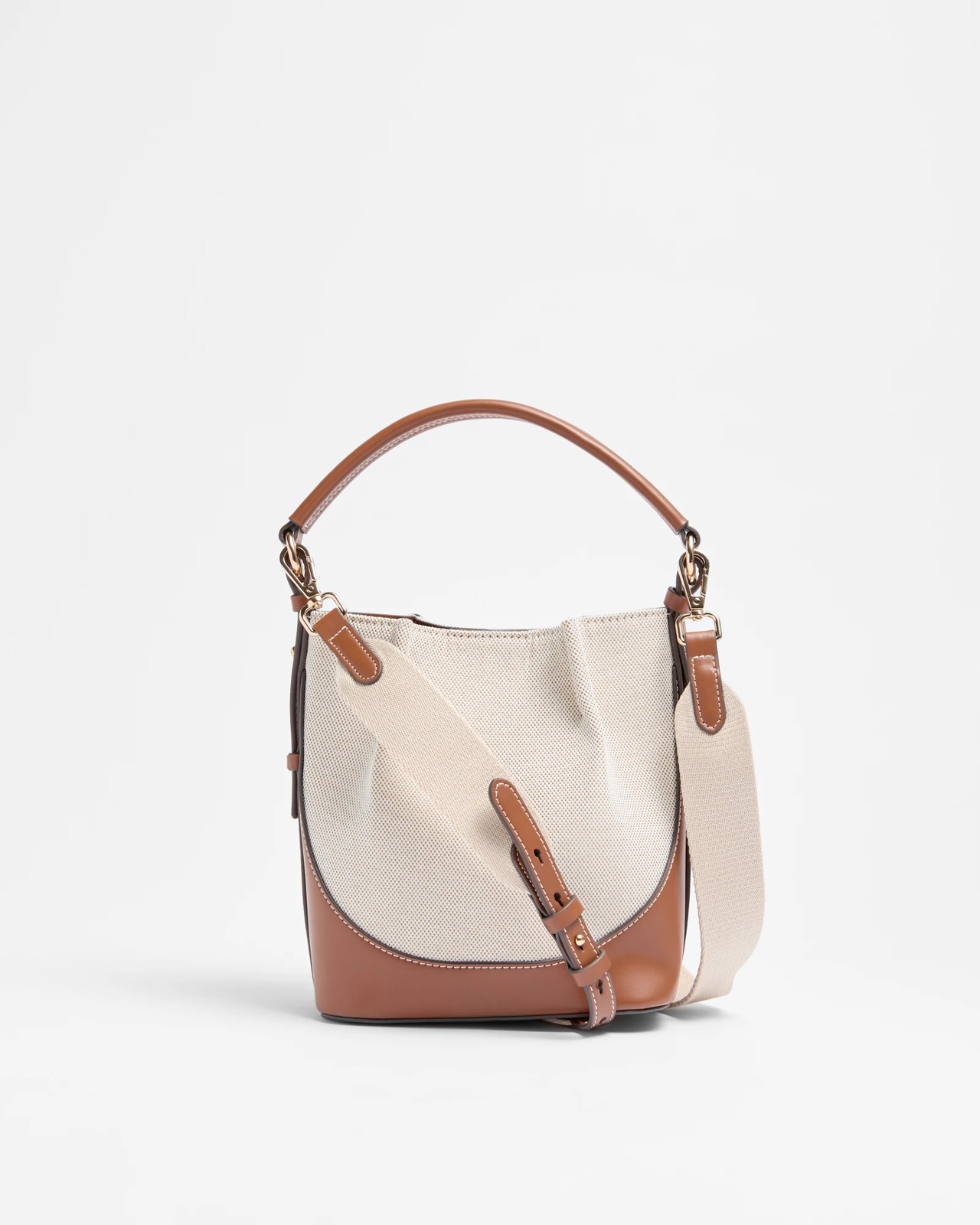 Small Canvas Bucket Shoulder Bag Target Australia