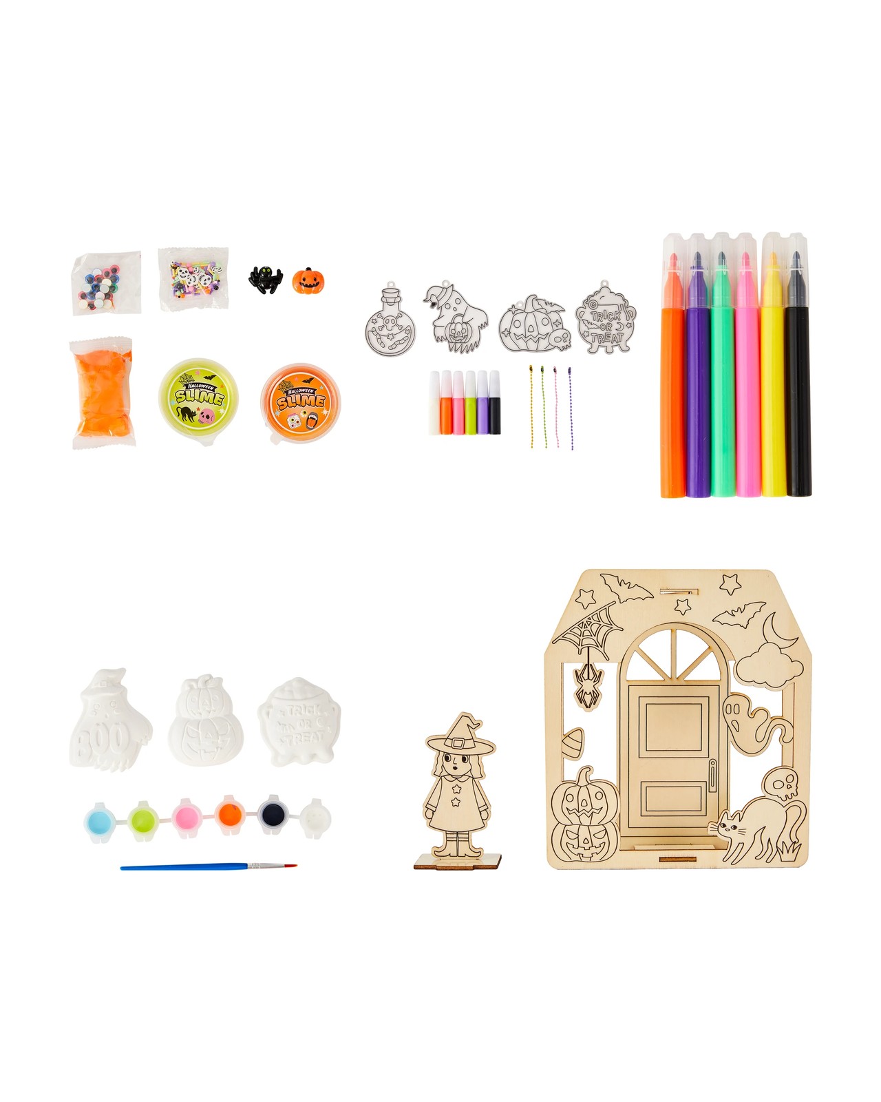 Anko Halloween Mini Craft Kit - Assorted 2 of 3