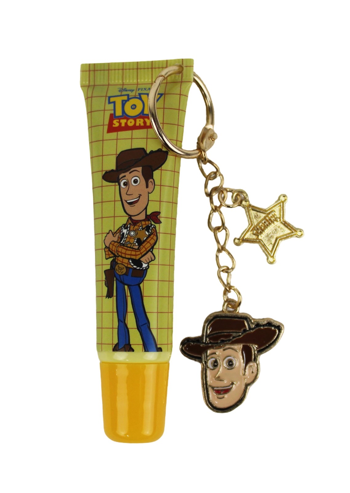 Disney Pixar Toy Story Lip Gloss Keychain 12ml - Peach Scented 3 of 4