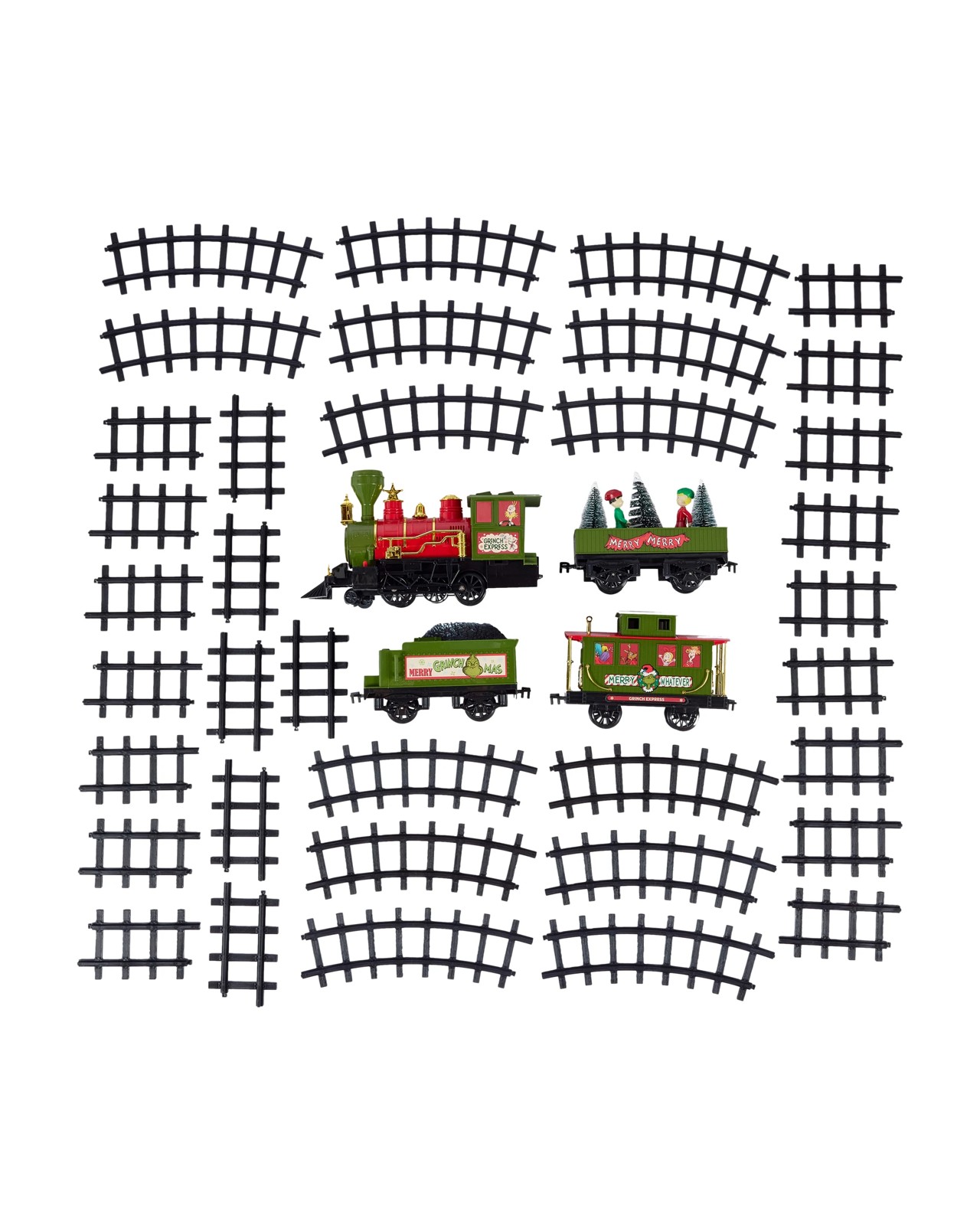 Anko 36 Piece Grinch Holiday Express Train Set 6 of 6