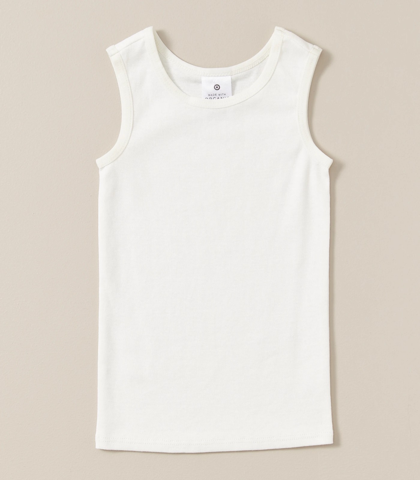 3 Pack Baby Organic Cotton Print Singlets 5 of 5