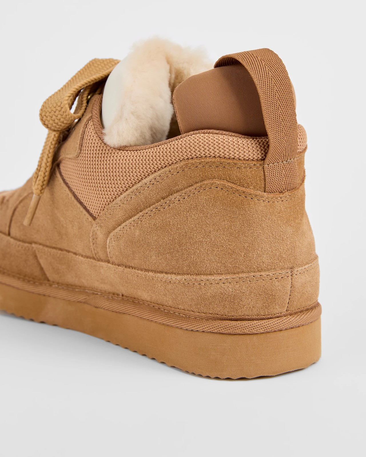 Australian Design Genuine Leather and Sheepskin Ugg Casual Sneaker 3 of 3
