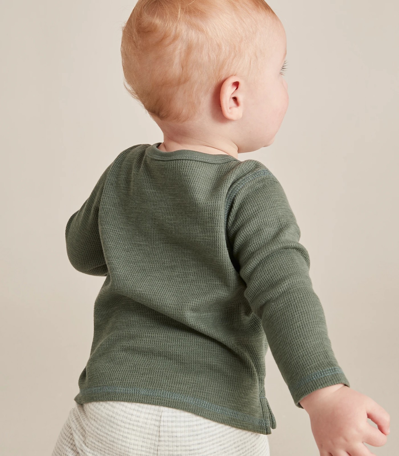 Baby Henley Waffle Top 6 of 6