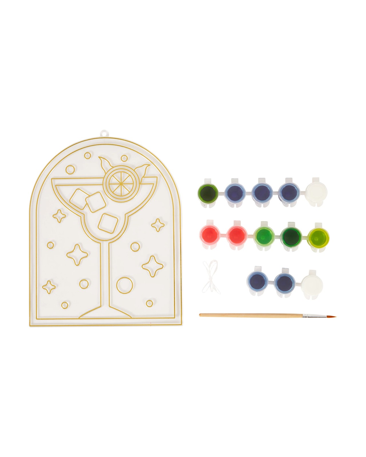 Anko DIY Sun Catcher Kit - Mocktail 2 of 2