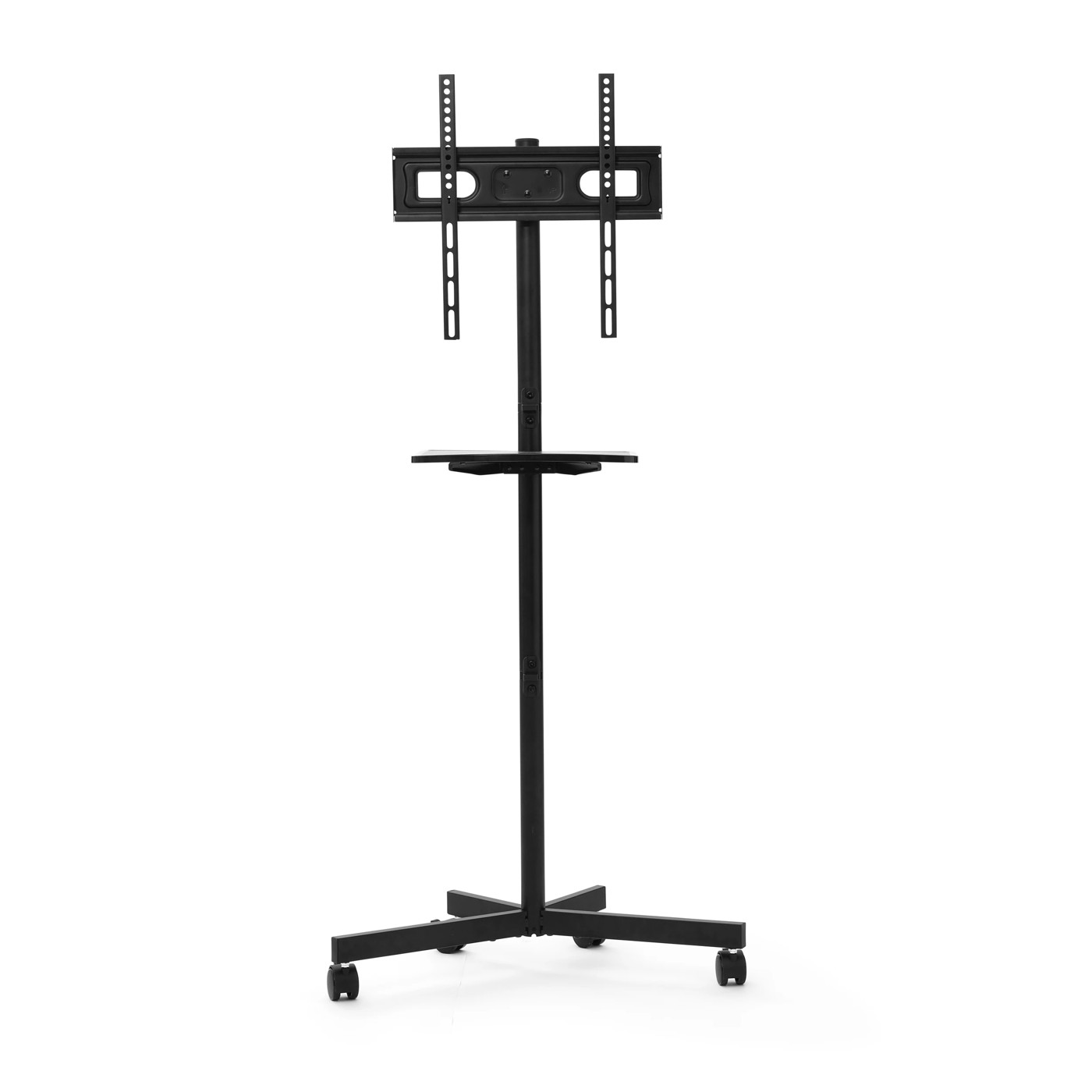 Anko Rolling TV Stand - Black 2 of 5