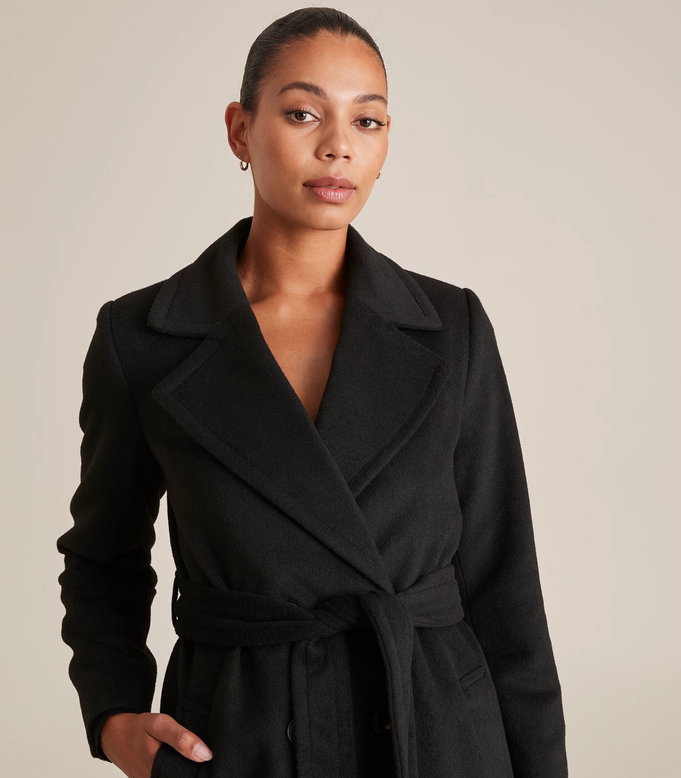 Black coat womens australia best sale