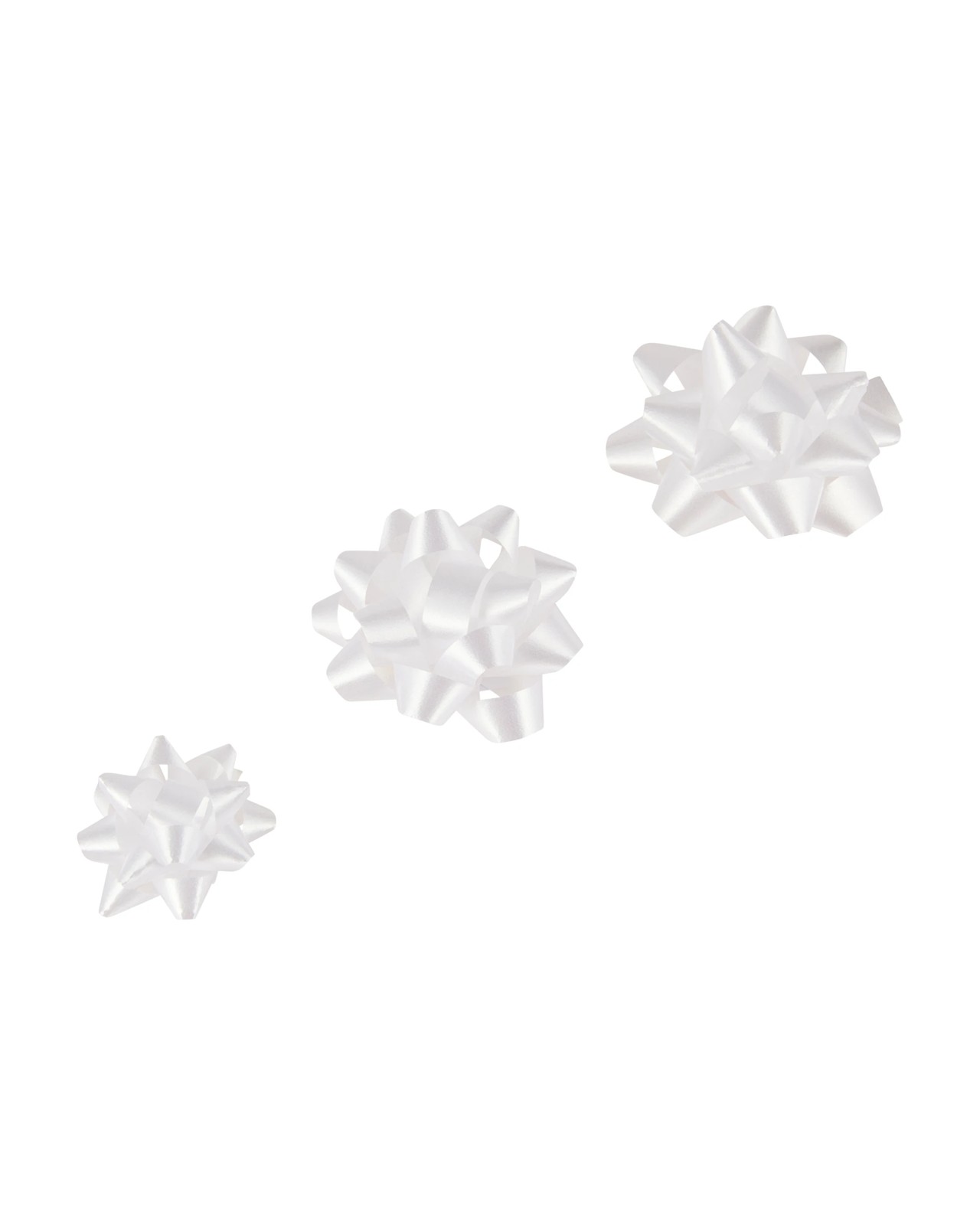 Anko 40 Pack Christmas Gift Bow Set 4 of 6