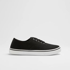 Mens Laceup Canvas Sneaker - Jared product image