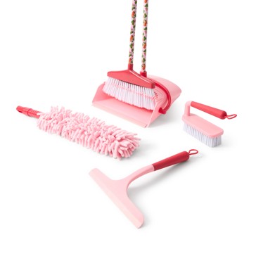 Anko 4 Piece Cleaning Tool Set - Fruit